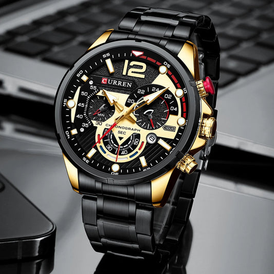 Elite Chronograph Watch
