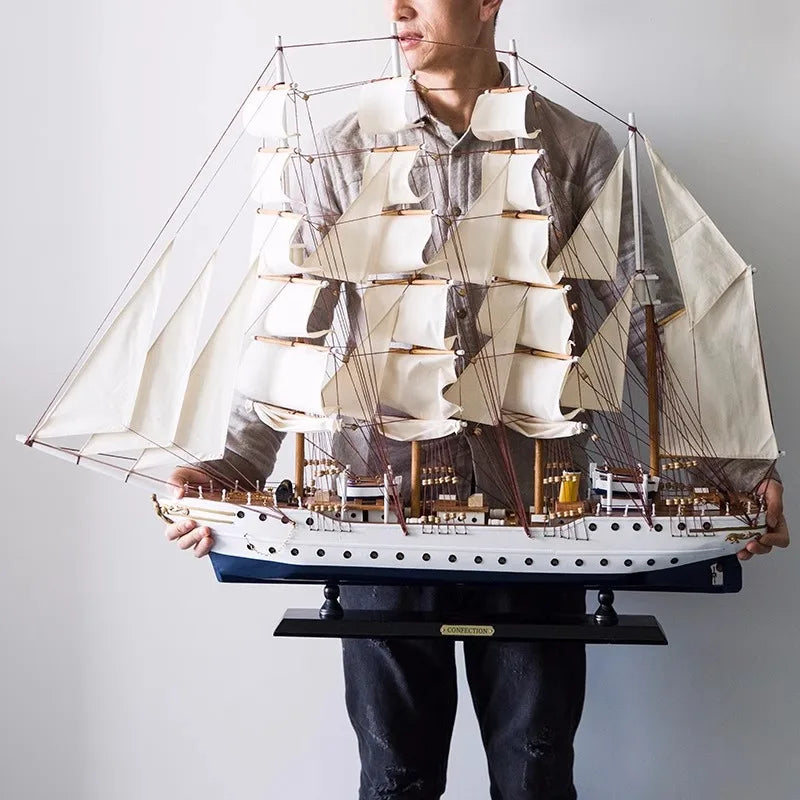 Handmade Wooden Ship