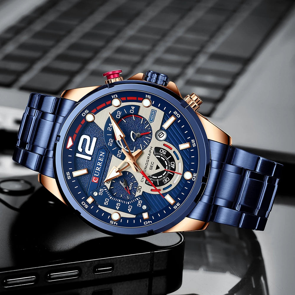 Elite Chronograph Watch