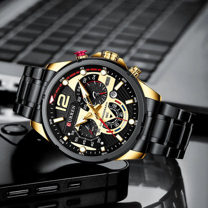 Elite Chronograph Watch