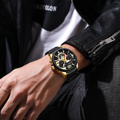 Elite Chronograph Watch