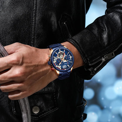 Elite Chronograph Watch
