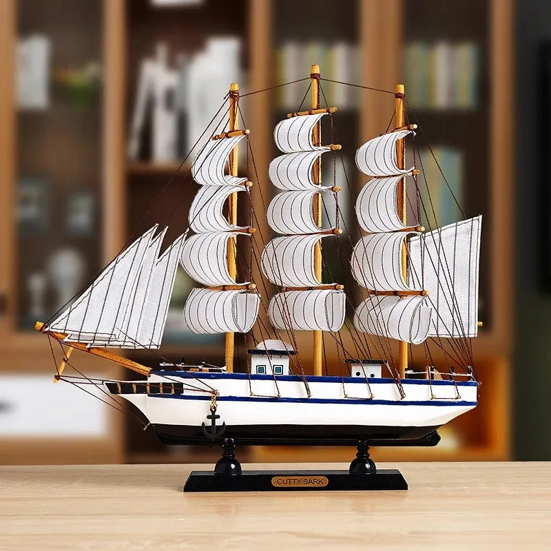 Handmade Wooden Ship