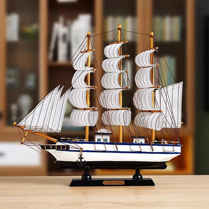 Handmade Wooden Ship
