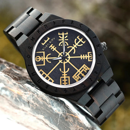 Viking Wooden Watch