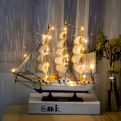 Handmade Wooden Ship