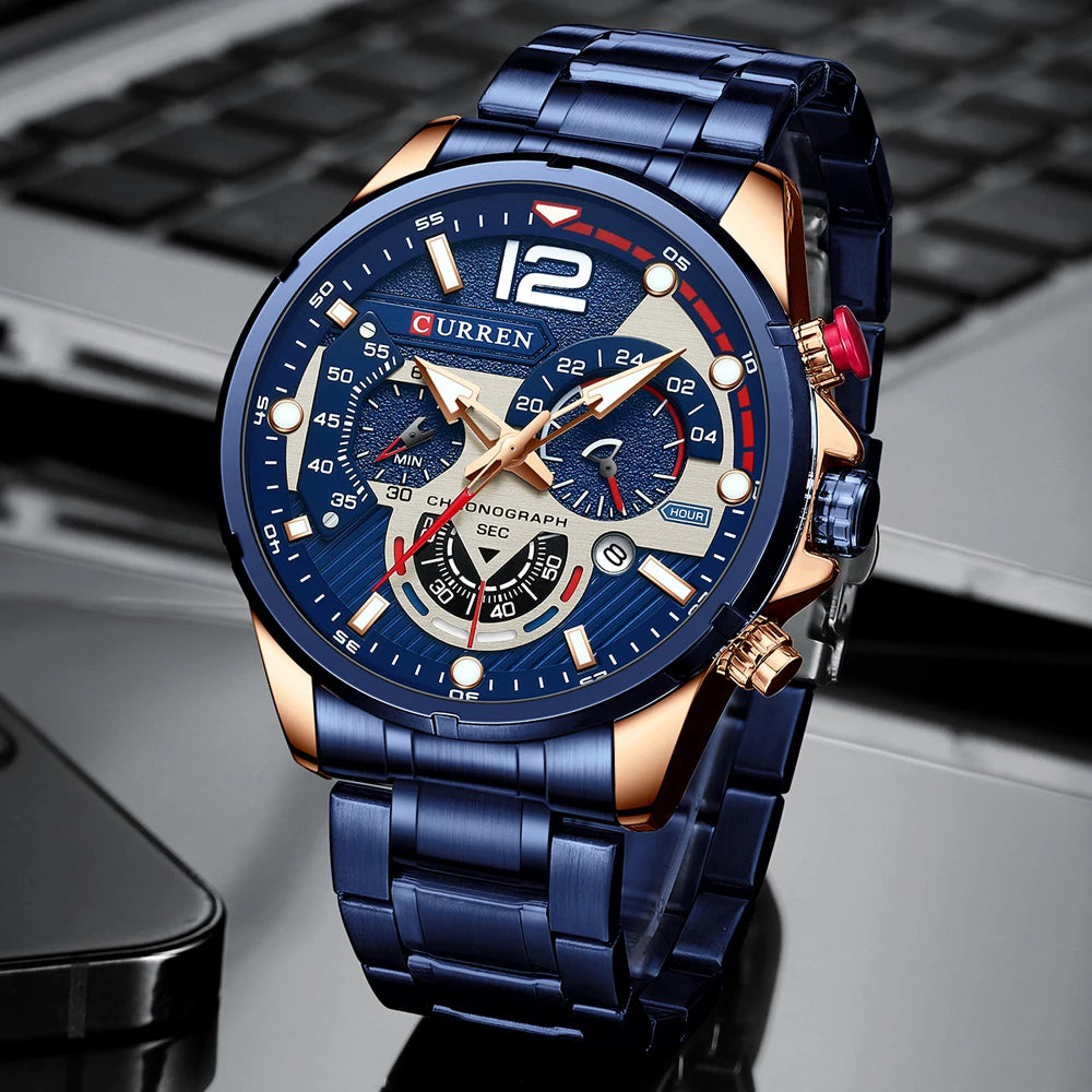 Elite Chronograph Watch