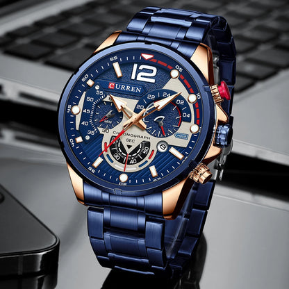 Elite Chronograph Watch