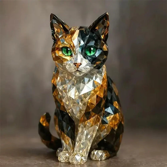 Crystal Animal Sculpture