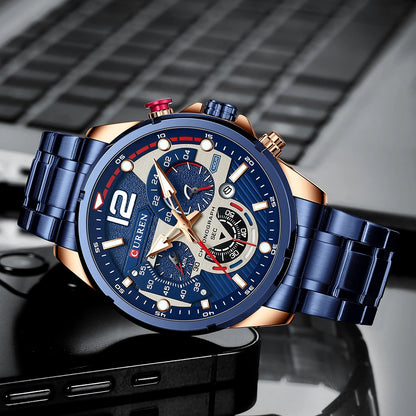 Elite Chronograph Watch