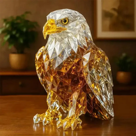 Crystal Animal Sculpture